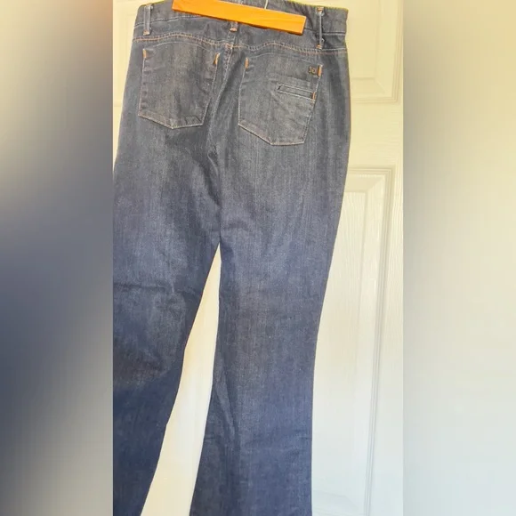 Joe’s Jeans Muse Dark Wash Wide Leg Jeans Size W 28 - Picture 4 of 7